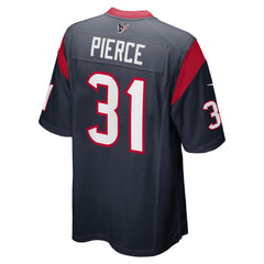 NFL Dameon Pierce Houston Texans Game Player Jersey - Navy
