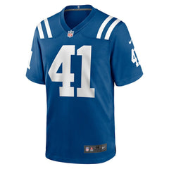 NFL Grant Stuard Indianapolis Colts Game Player Jersey - Royal