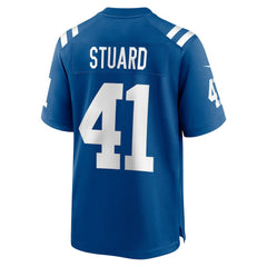 NFL Grant Stuard Indianapolis Colts Game Player Jersey - Royal