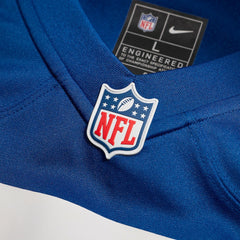 NFL Segun Olubi Indianapolis Colts Game Player Jersey - Royal