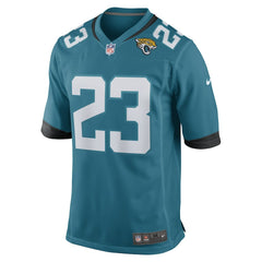 NFL Foyesade Oluokun Jacksonville Jaguars Game Player Jersey - Teal