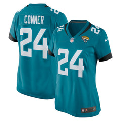 NFL Snoop Conner Jacksonville Jaguars Women's Game Player Jersey - Teal
