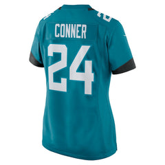 NFL Snoop Conner Jacksonville Jaguars Women's Game Player Jersey - Teal