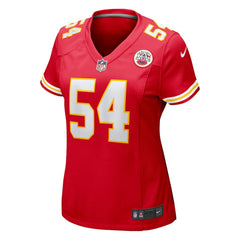 NFL Leo Chenal Kansas City Chiefs Women's Game Player Jersey - Red