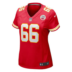 NFL Mike Caliendo Kansas City Chiefs Women's Game Player Jersey - Red
