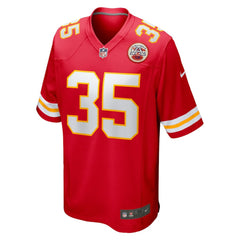 NFL Jaylen Watson Kansas City Chiefs Game Player Jersey - Red