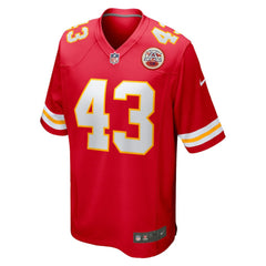NFL Jack Cochrane Kansas City Chiefs Game Player Jersey - Red