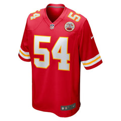 NFL Leo Chenal Kansas City Chiefs Game Player Jersey - Red
