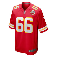 NFL Mike Caliendo Kansas City Chiefs Game Player Jersey - Red