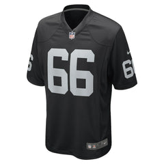 NFL Dylan Parham Las Vegas Raiders Game Player Jersey - Black
