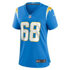 NFL Jamaree Salyer Los Angeles Chargers Women's Game Player Jersey - Powder Blue