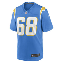 NFL Jamaree Salyer Los Angeles Chargers Game Player Jersey - Powder Blue