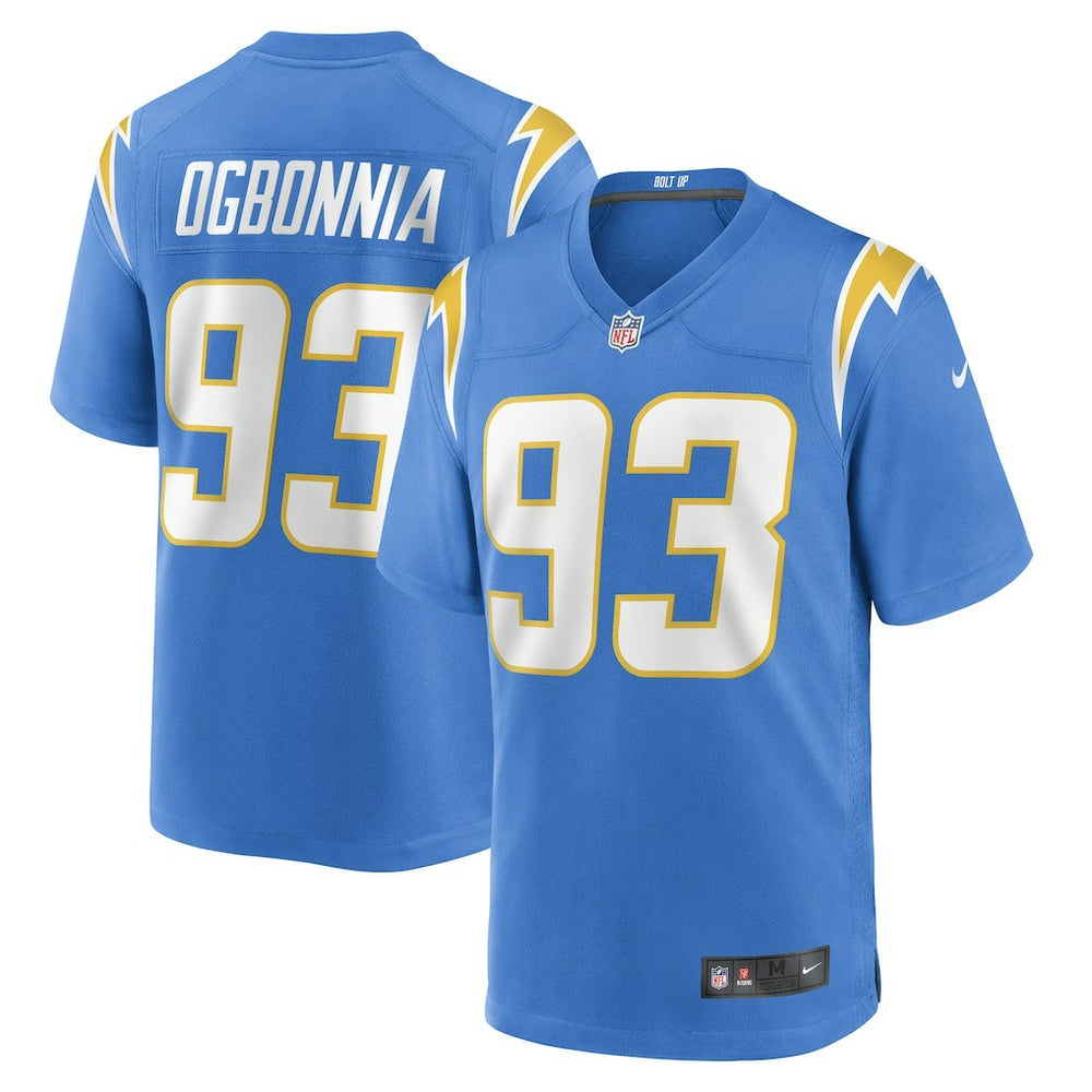 NFL Otito Ogbonnia Los Angeles Chargers Game Player Jersey - Powder Blue