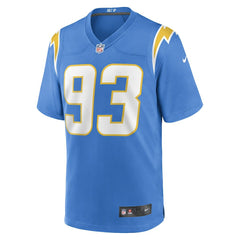 NFL Otito Ogbonnia Los Angeles Chargers Game Player Jersey - Powder Blue