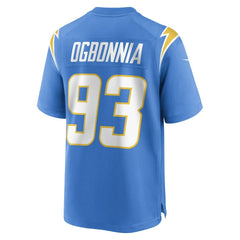 NFL Otito Ogbonnia Los Angeles Chargers Game Player Jersey - Powder Blue