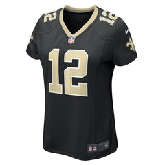 NFL Chris Olave New Orleans Saints Women's Game Player Jersey - Black