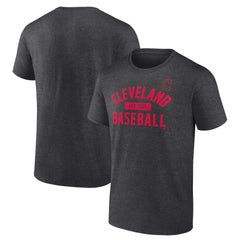 Cleveland Guardians Primary Pill T-Shirt - Charcoal T-shirts