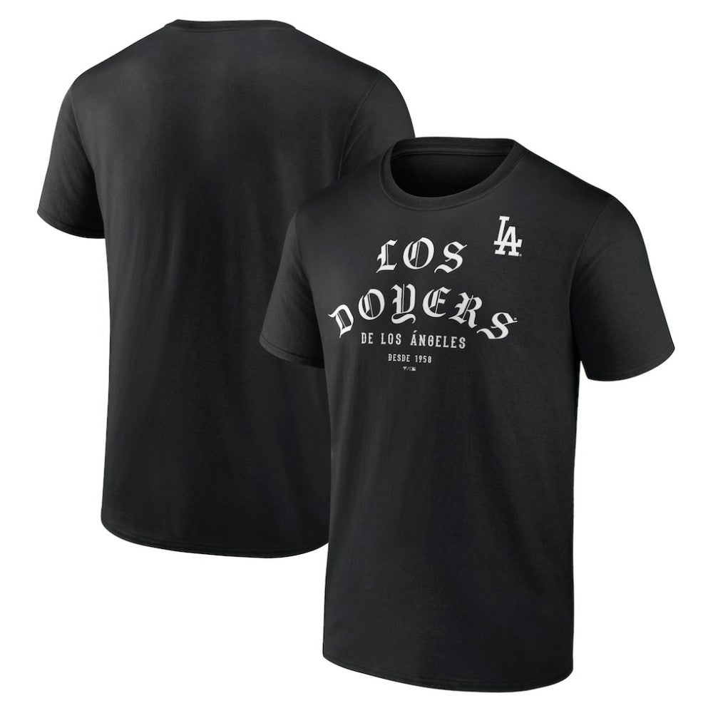 Los Angeles Dodgers City of Angels T-Shirt - Black T-shirts