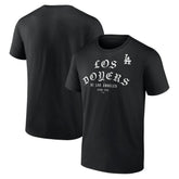 Los Angeles Dodgers City of Angels T-Shirt - Black T-shirts