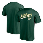Athletics Athleticos T-Shirt - Green T-shirts