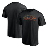 San Francisco Giants Giants Alternate Club Lettering T-Shirt - Black T-shirts