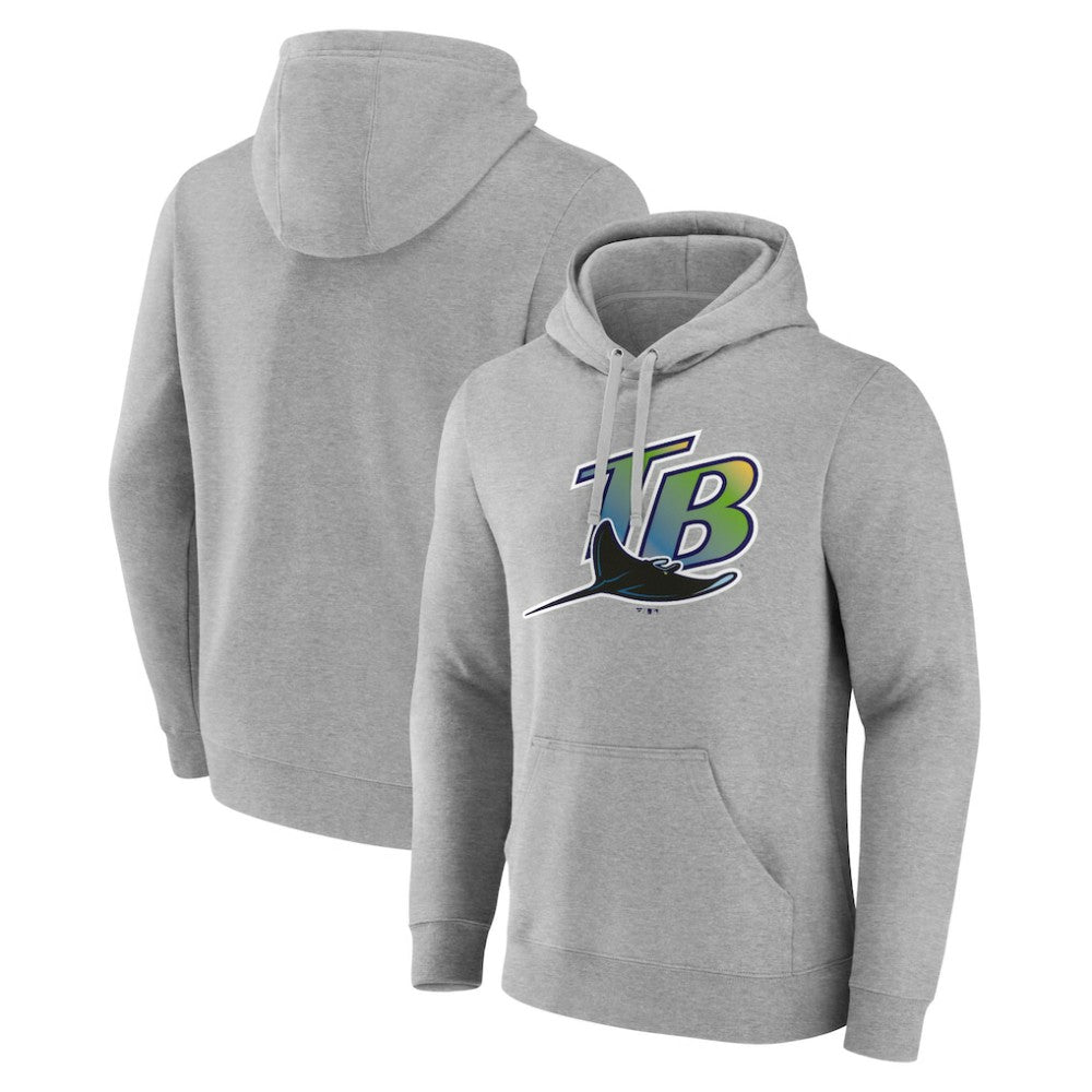 Tampa Bay Rays Wahconah Pullover Hoodie - Gray Hoodies