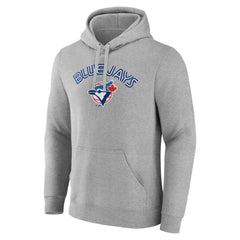 Toronto Blue Jays Wahconah Pullover Hoodie - Gray Hoodies