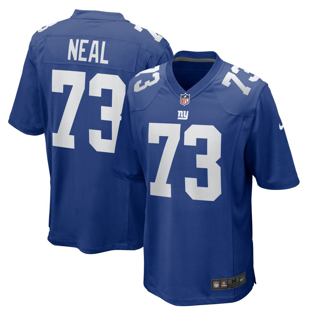 NFL Evan Neal New York Giants Women's Game Player Jersey - Royal