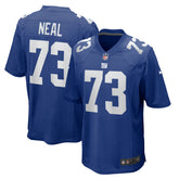 NFL Evan Neal New York Giants Women's Game Player Jersey - Royal