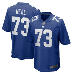 NFL Evan Neal New York Giants Women's Game Player Jersey - Royal