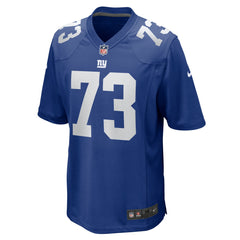 NFL Evan Neal New York Giants Women's Game Player Jersey - Royal