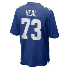 NFL Evan Neal New York Giants Women's Game Player Jersey - Royal