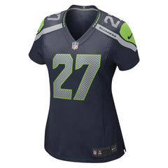 NFL Riq Woolen Seattle Seahawks Women's Team Game Jersey - College Navy