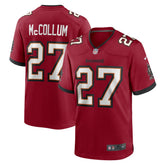 NFL Zyon McCollum Tampa Bay Buccaneers Game Player Jersey - Red