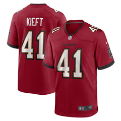 NFL Ko Kieft Tampa Bay Buccaneers Game Player Jersey - Red