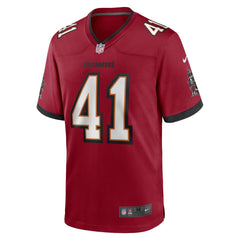 NFL Ko Kieft Tampa Bay Buccaneers Game Player Jersey - Red