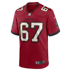 NFL Luke Goedeke Tampa Bay Buccaneers Game Player Jersey - Red