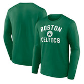 Boston Celtics Victory Arch Team Long Sleeve T-Shirt Green