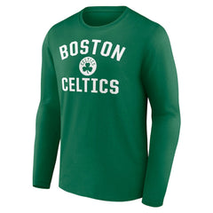 Boston Celtics Victory Arch Team Long Sleeve T-Shirt Green
