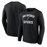 San Antonio Spurs Victory Arch Team Long Sleeve T-Shirt Black