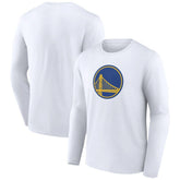 Golden State Warriors Alternate Logo Long Sleeve T-Shirt White