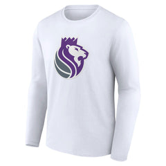 Sacramento Kings Alternate Logo Long Sleeve T-Shirt White