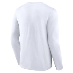 Washington Wizards Alternate Logo Long Sleeve T-Shirt White