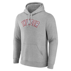 Oklahoma City Thunder Alternate Logo Pullover Hoodie Gray