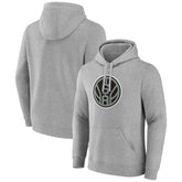 San Antonio Spurs Alternate Logo Pullover Hoodie Gray