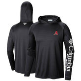 Arizona Diamondbacks Columbia Terminal Tackle Long Sleeve Hoodie T-Shirt - Black Hoodies