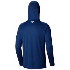 Minnesota Twins Columbia Terminal Tackle Long Sleeve Hoodie T-Shirt - Navy Hoodies