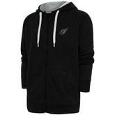 Arizona Cardinals Antigua Tonal Logo Victory Full-Zip Hoodie Black