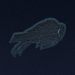 Buffalo Bills Antigua Tonal Logo Victory Full-Zip Hoodie Navy