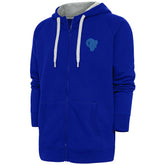 Los Angeles Rams Antigua Tonal Logo Victory Full-Zip Hoodie Royal